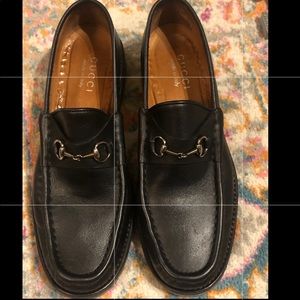 GUCCI Lug Sole Moccasins